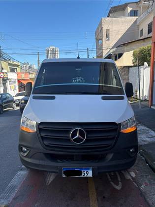 MERCEDES-BENZ SPRINTER 2.2 CDI DIESEL FURGÃO 314 STREET LONGO MANUAL MERCEDES-BENZ SPRINTER 2.2 CDI DIESEL FURGÃO 314 STREET LONGO MANUAL